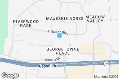 Map image of the property - 977 Zachary Ct