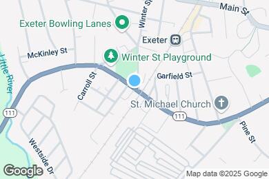 Map image of the property - 156 Front St