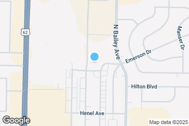 Map image of the property - Alberta Place
