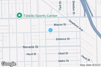 Map image of the property - 1920 Greenwood Ave
