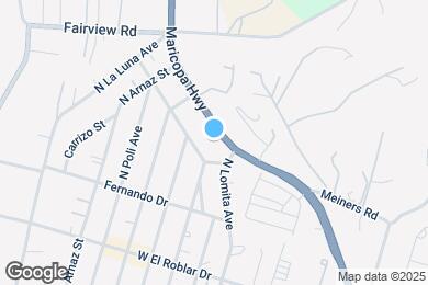 Map image of the property - 2175 Maricopa Hwy