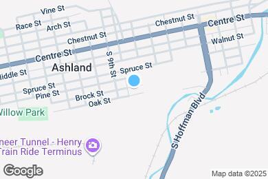 Map image of the property - 720 Brock St
