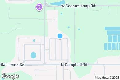 Map image of the property - 8746 Fort Socrum Village Pl