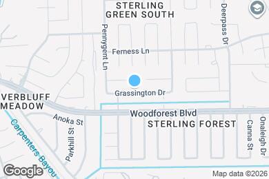 Map image of the property - 15129 Grassington Dr