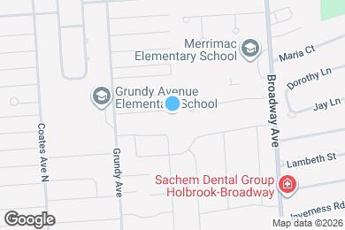 Map image of the property - 418 Erie St