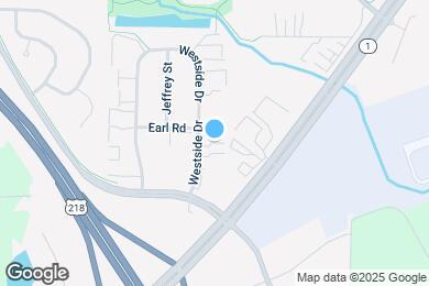 Map image of the property - 68 Westside Dr