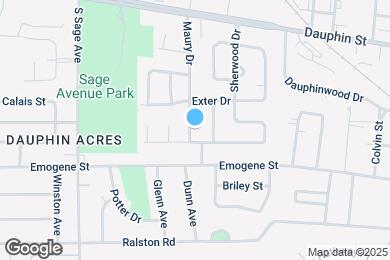 Map image of the property - 111 Maury Dr