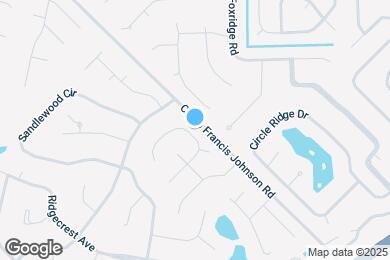 Map image of the property - 801 Hardwood St