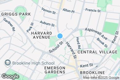 Map image of the property - 4 Harvard Pl