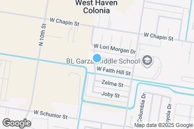 Map image of the property - 3829 W Faith Hill St