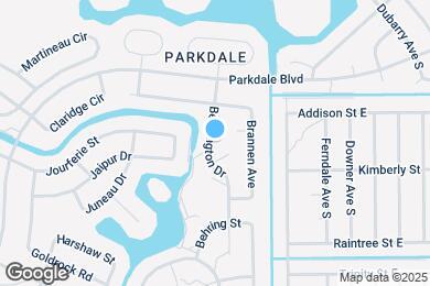 Map image of the property - 715 Bennington Dr