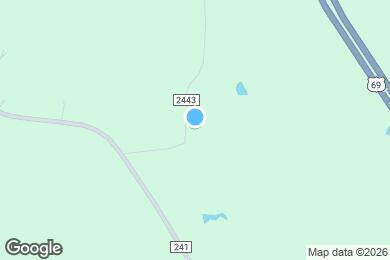 Map image of the property - 1991 County Rd 2443