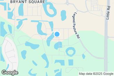 Map image of the property - 8539 Campus Woods Way