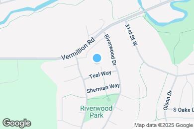 Map image of the property - 3120 Teal Ct
