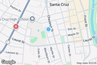 Map image of the property - 320 Myrtle St