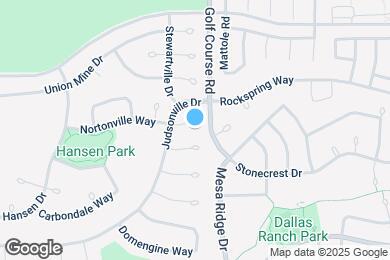 Map image of the property - 5003 Nortonville Ct
