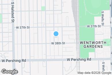 Map image of the property - 3737 S Parnell Ave