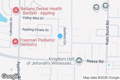 Map image of the property - 2590 Laurelcrest Dr