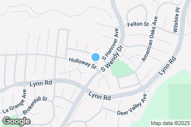 Map image of the property - 3319 Holloway St