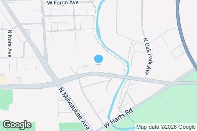 Map image of the property - 6876 W Touhy Ave