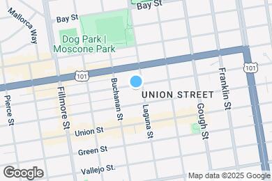 Map image of the property - 1907 Greenwich St