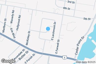 Map image of the property - 1632 Oakmont Ln