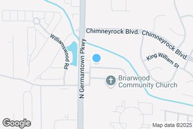 Map image of the property - 8144 Creekside Cir N