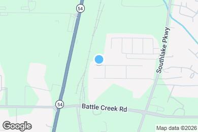 Map image of the property - 1439 Persimmon Trce