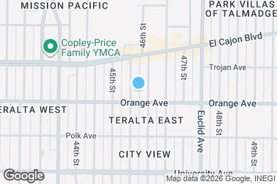 Map image of the property - Chamoune Senior Apartments