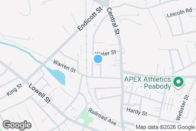 Map image of the property - 8 Buxton St