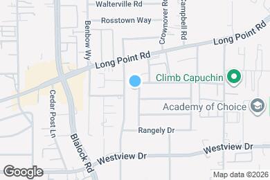 Map image of the property - 1505 Durango Dr