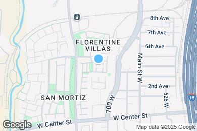 Map image of the property - 7535 Vinci Pl