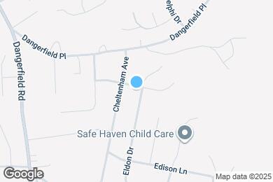Map image of the property - 8603 Dorian Ln