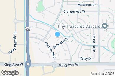 Map image of the property - 3716 Decathlon Pky