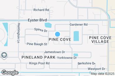 Map image of the property - 865 Pine Wood Ave
