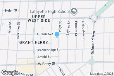 Map image of the property - 90 Hoyt St