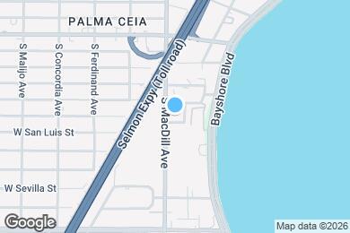 Map image of the property - 3232 S Macdill Ave