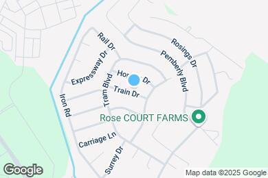 Map image of the property - 111 Train Dr