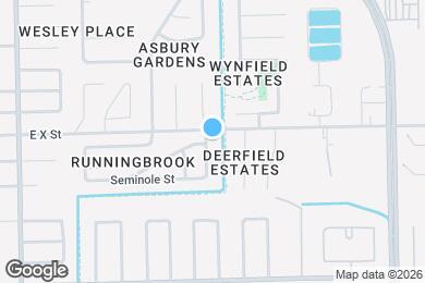Map image of the property - 1905 Navajo Dr