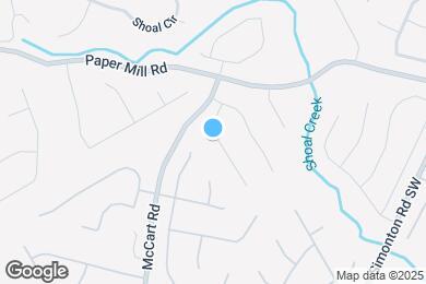 Map image of the property - 520 Allens Landing Ct