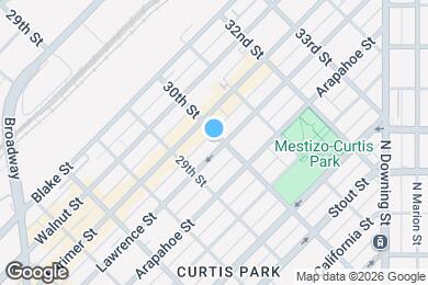 Map image of the property - 2999 Lawrence St