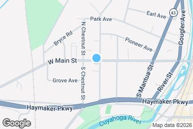 Map image of the property - 606 W Main St