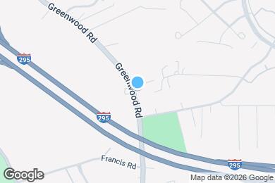 Map image of the property - 10539 Greenwood Rd