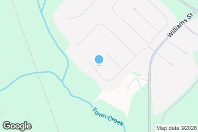 Map image of the property - 126 Blueberry Ln