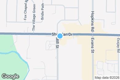 Map image of the property - 553 Mill St