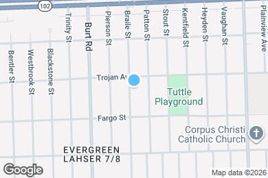 Map image of the property - 20088 Braile St