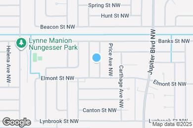 Map image of the property - 1138 Jericho Ave NW