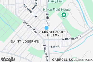 Map image of the property - 100 N Hilton St