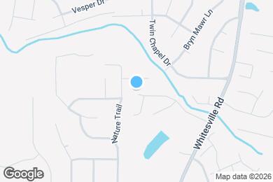 Map image of the property - 1335 Maplebrook Dr