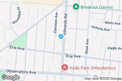 Map image of the property - 3549 Edwards Rd